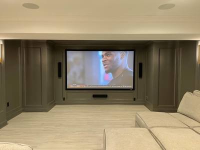 Modern Entertainment Retreat