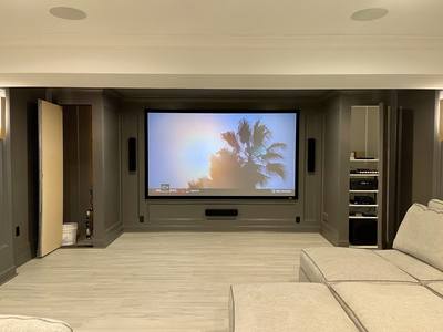 Modern Entertainment Retreat