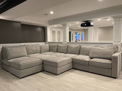 Modern Entertainment Retreat