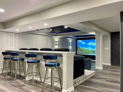 Flicks and Fitness Hideaway