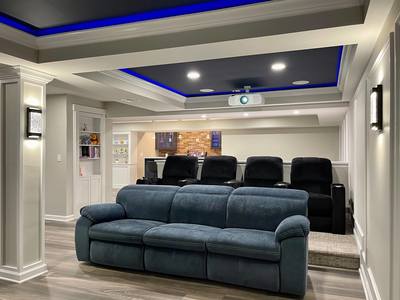 Flicks and Fitness Hideaway