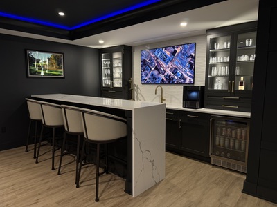 Golf Club Lounge