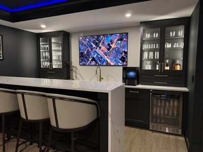 Golf Club Lounge