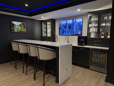 Golf Club Lounge
