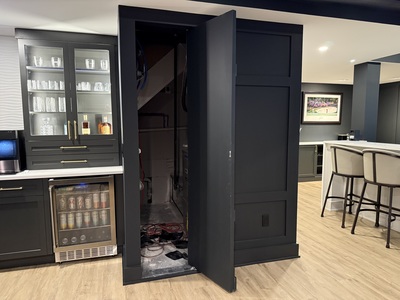 Golf Club Lounge