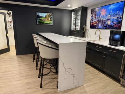 Golf Club Lounge