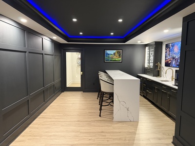 Golf Club Lounge