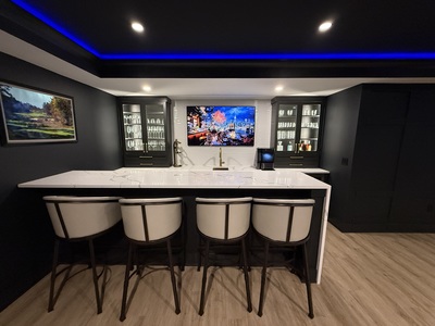 Golf Club Lounge
