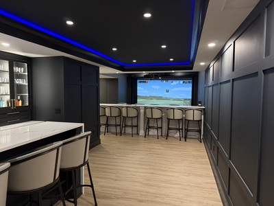 Golf Club Lounge