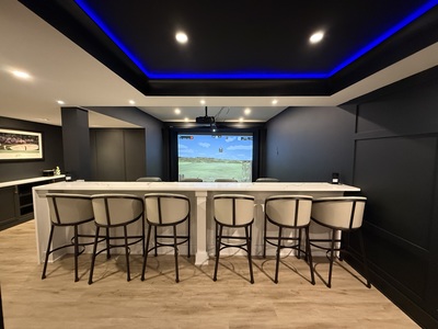 Golf Club Lounge
