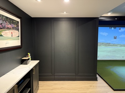 Golf Club Lounge