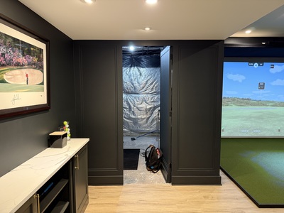 Golf Club Lounge