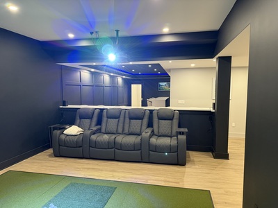 Golf Club Lounge