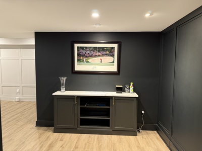 Golf Club Lounge