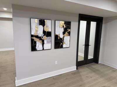 Veined Ivory Retreat